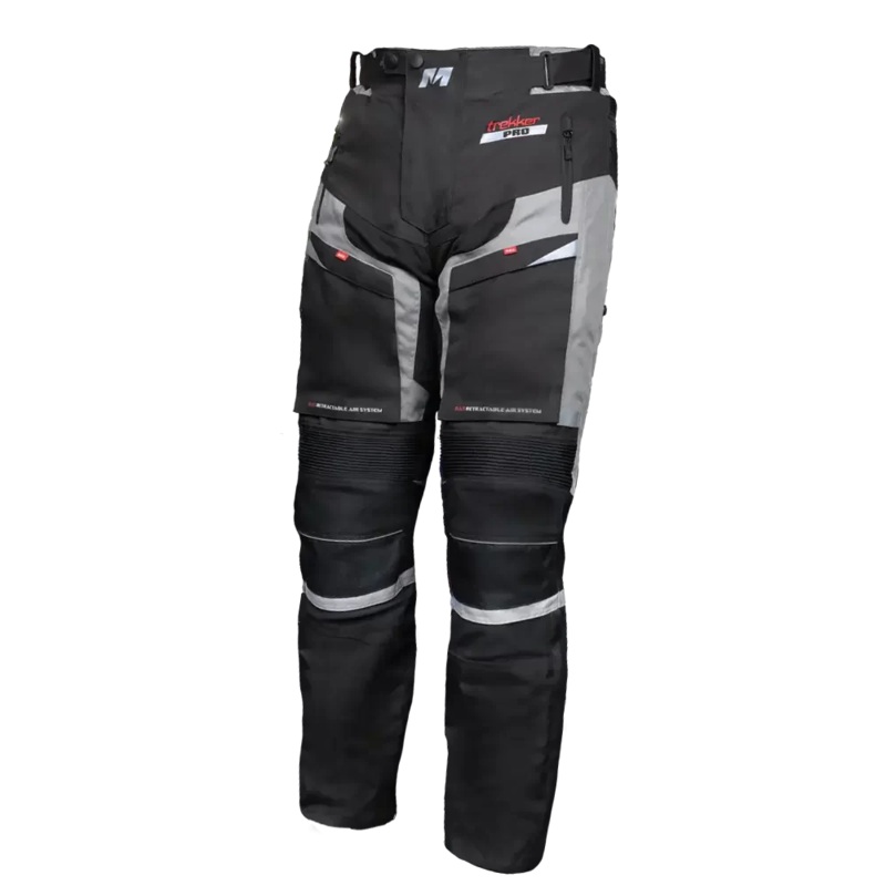 TREKKER – PRO PANTS BLACK/ANTH/GREY