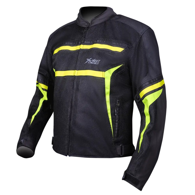 X-VENT EVO – BLACK/HI-VIS|S|M|L|XL|XXL|3XL|4XL|5XL