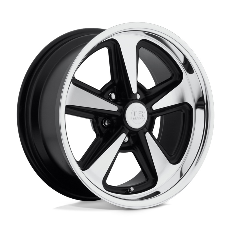 US Mags U30418906552 – 18X9 Matte Black Machined