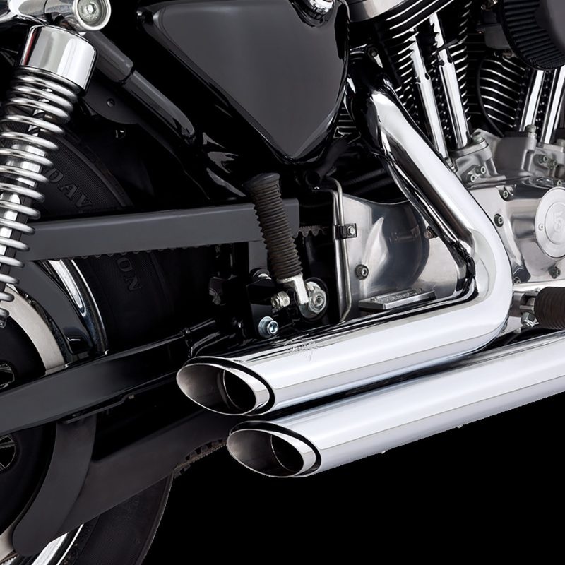 Vance & Hines 17223 – HD Sportster / 99-03 Shortshots Staggered Full System Exhaust
