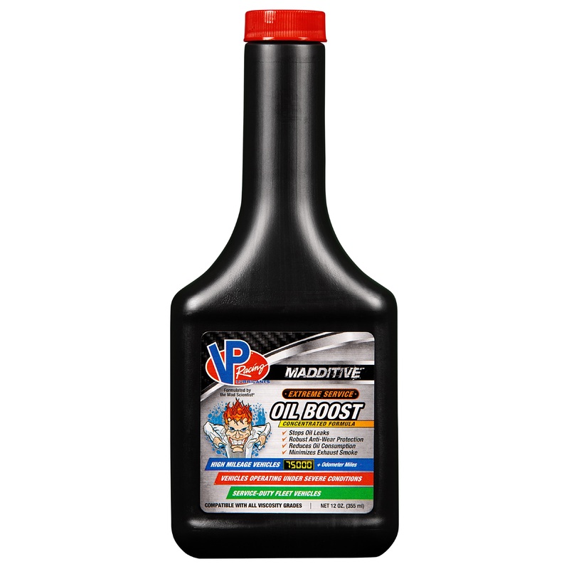 VP Racing Fuels VP6100102 – Extreme Service Oil Boost (Concentrate) 12oz