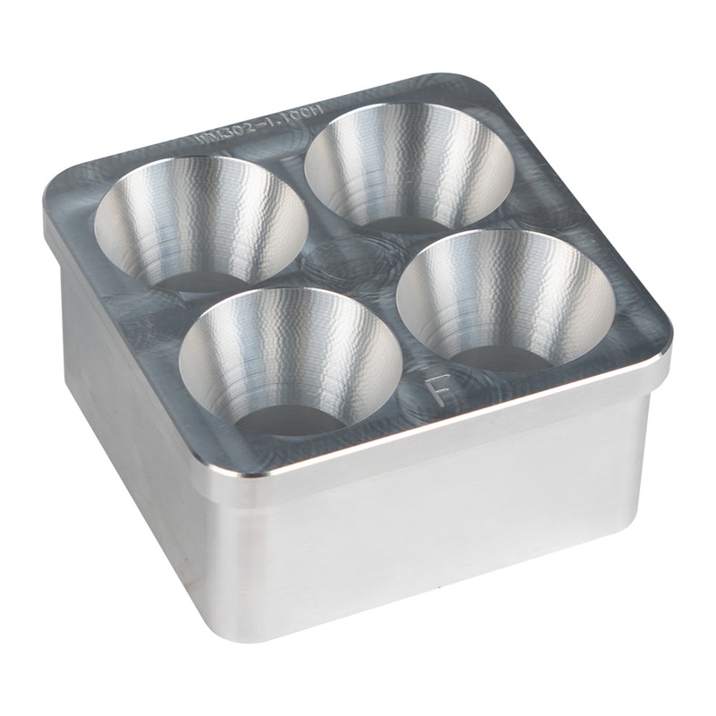 Wehrs Machine WM302-1.100H – Carb Insert 2in Tall 1.100in DIA Houglass