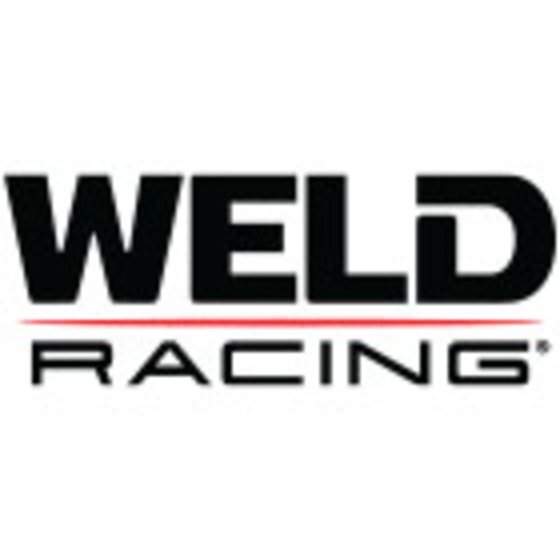 Weld 71LP7105A80A – S71 17×10.5 / 5×4.5 BP / 8in. BS Polished Wheel (Low Pad) – Non-Beadlock
