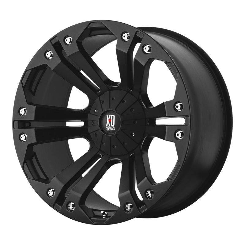 XD Wheels XD77829017718 – Xd778 Monster 20X9 Matte Black