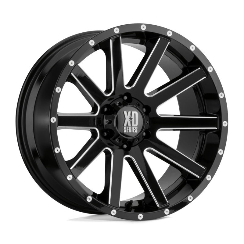 XD Wheels XD81889012818M – XD818 18X9 5X4.5 PVD W/ ACC 18MM MALIBU