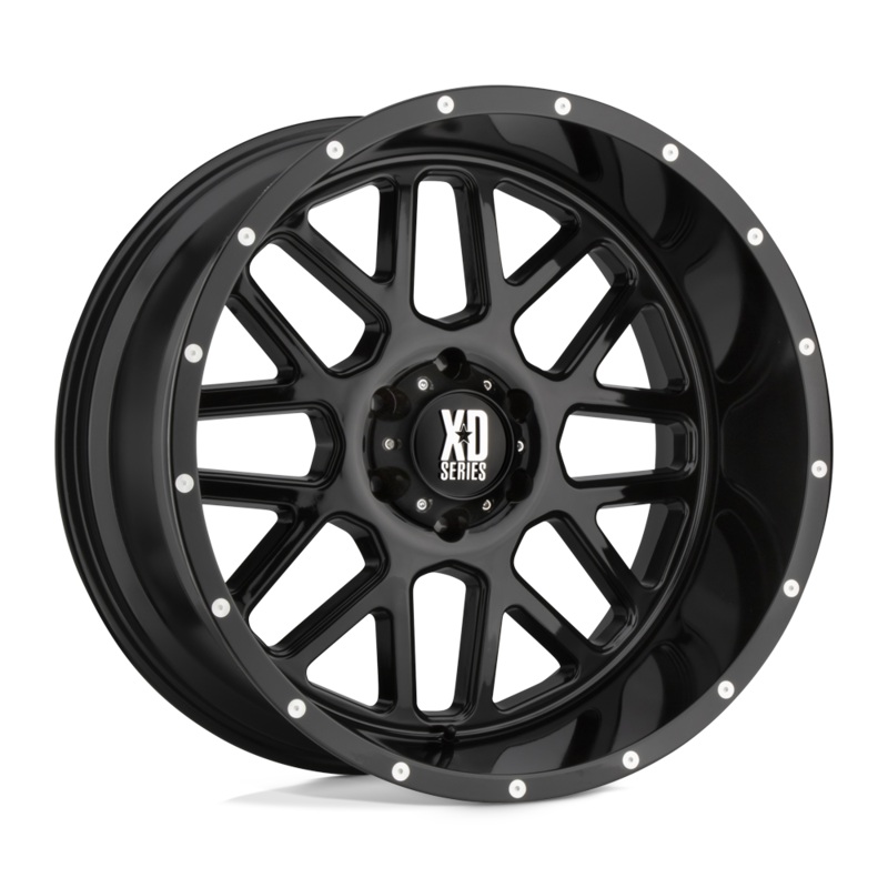XD Wheels XD82089063312NUS – Xd820 Grenade 18X9 Gloss Black
