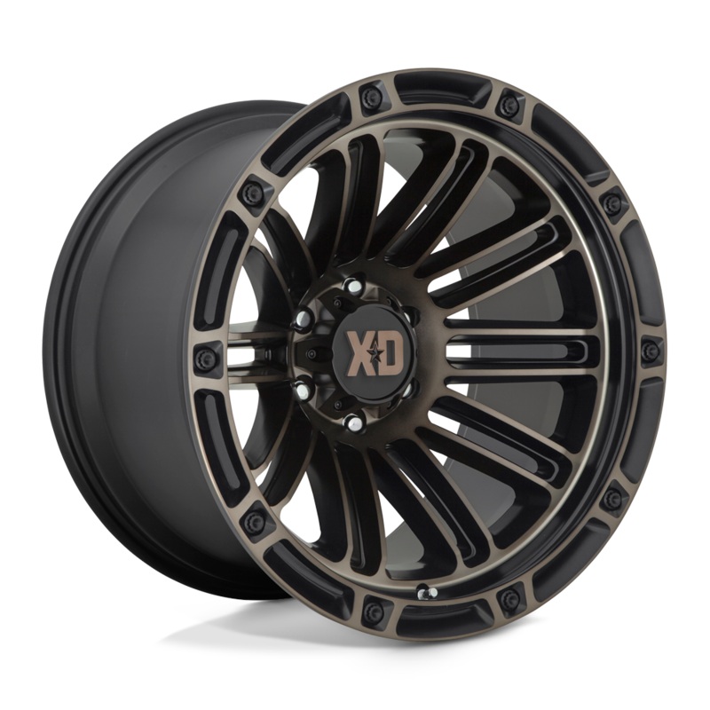 XD Wheels XD84629068600 – Xd846 Double Deuce 20X9 Satin Black W/ Dark Tint