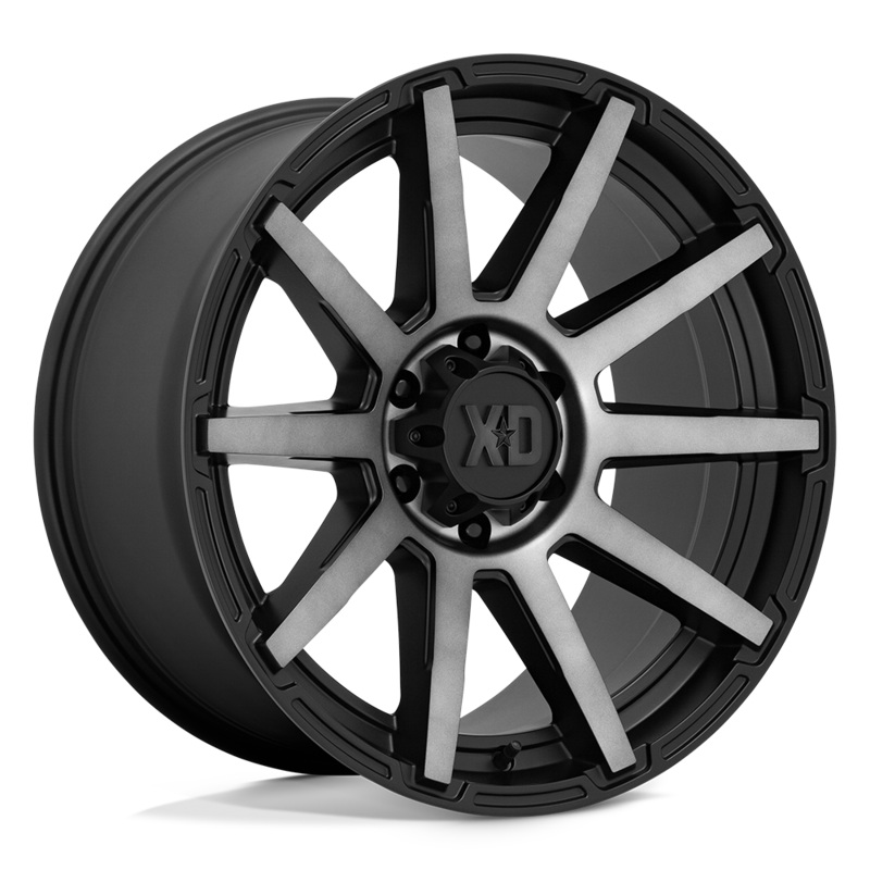 XD Wheels XD84722087418N – Xd847 Outbreak 22X10 Satin Black W/ Gray Tint