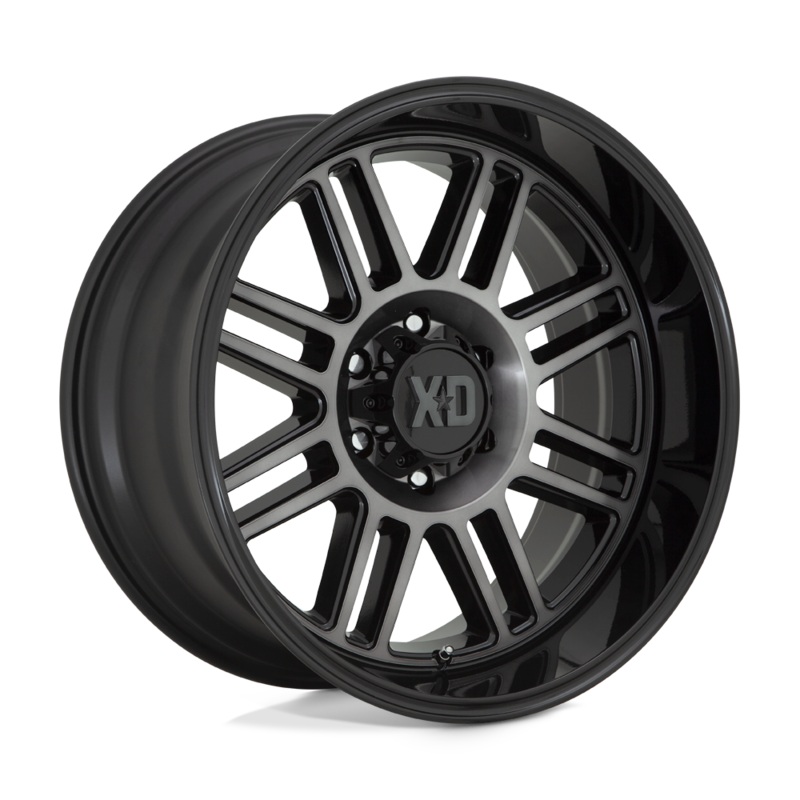 XD Wheels XD85029080400 – Xd850 Cage 20X9 Gloss Black W/ Gray Tint