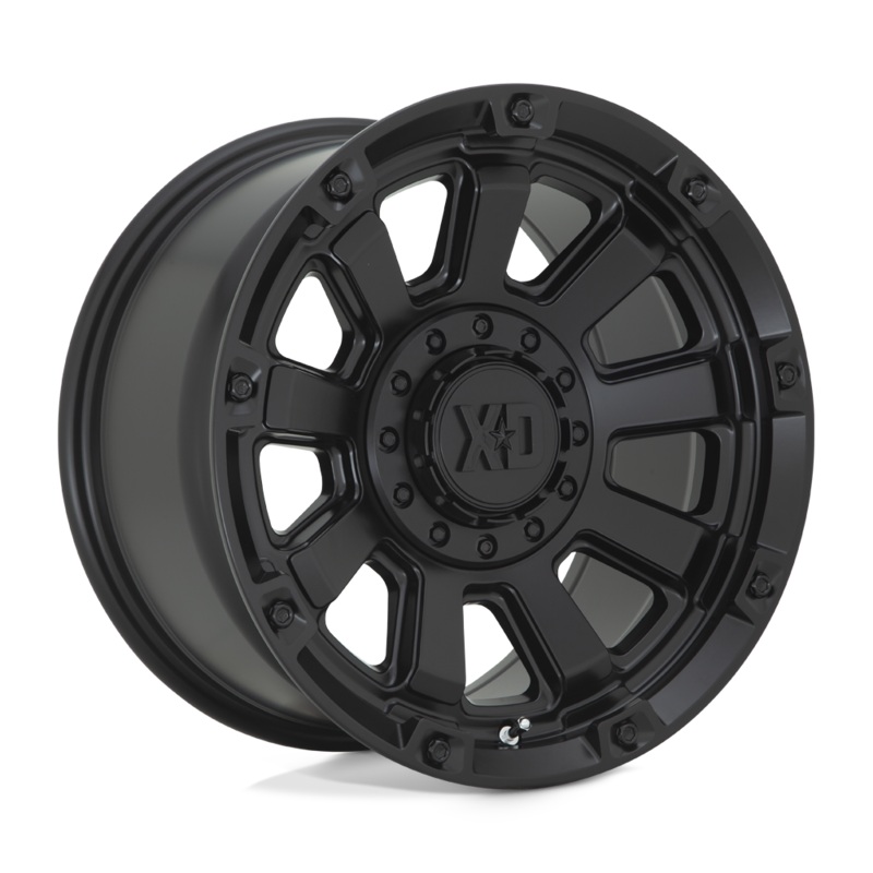 XD Wheels XD85229063700 – XD852 20X9 6X135 S-BLK 00MM