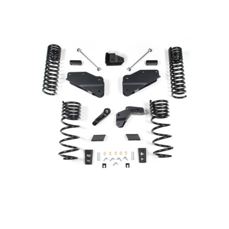 Zone Offroad ZOND53 – 14-18 RAM 2500 6.5 Inch Lift Kit Diesel No Shocks  Offroad