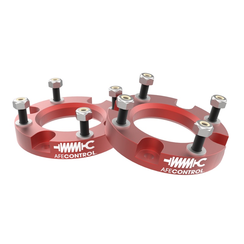 aFe Power 416-72T010-R – 24-25 Toyota Tacoma CONTROL 1.5in Leveling Kit – Red