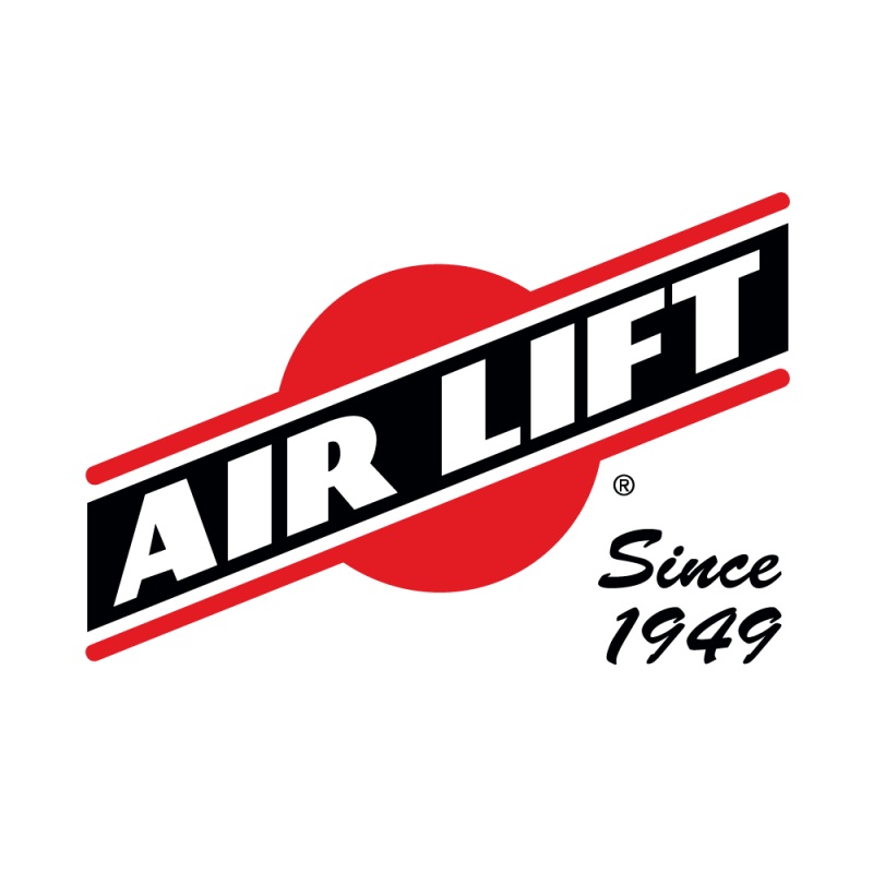 Air Lift 57415 – 20-25 Jeep Gladiator (4WD) Load Lifter 5000 Air Spring Kit w/ Cradle
