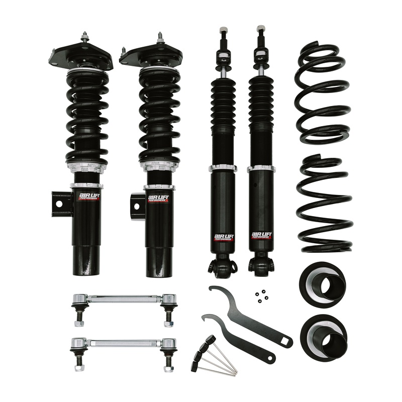 Air Lift 79002 – Performance 05-14 Audi A3 / 06-14 VW GTI Coilover Kit
