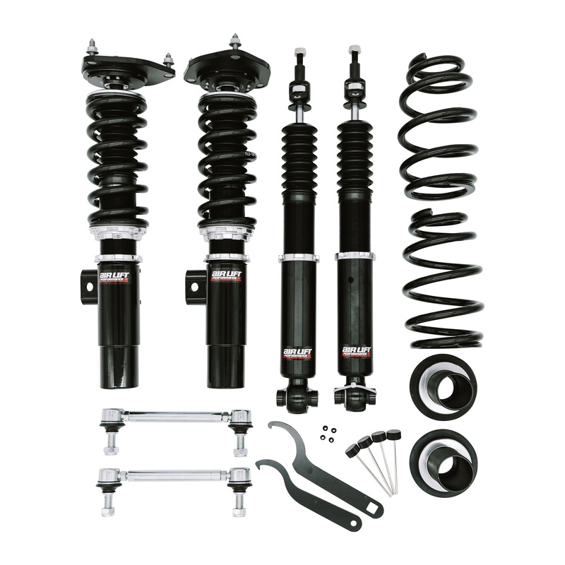 Air Lift 79003 – Performance 15-20 Audi A3 / 15-24 VW GTI Coilover Kit