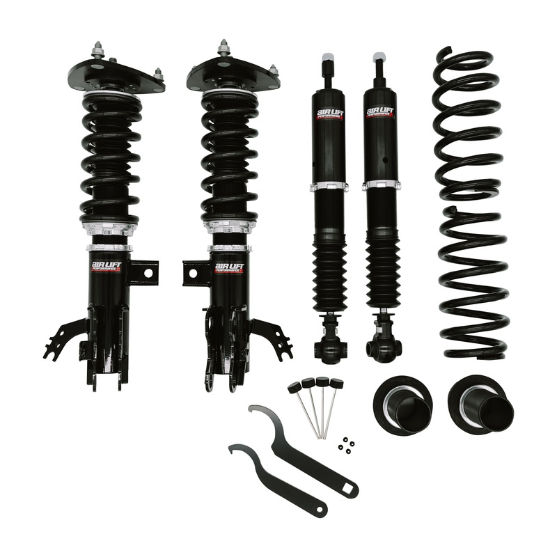 Air Lift 79019 – Performance 18-24 Toyota Camry 2.5L (XV70 Platform) Coilover Kit