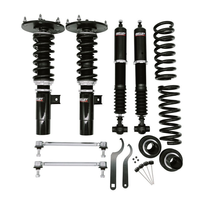 Air Lift 79021 – Performance 15-19 BMW 3-Series / 15-20 BMW 4-Series Coilover Kit