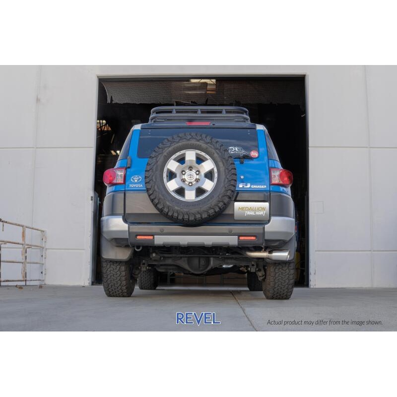 Revel T76009R – 07-14 Toyota FJ Cruiser Medallion Trail Hart Cat-Back Exhaust