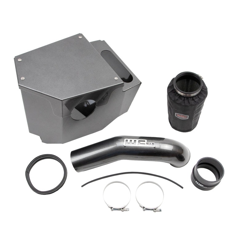 Wehrli WCF100702-SC – 20-24 Chevrolet 6.6L L5P Duramax 4in Intake Kit – Sparkle Copper
