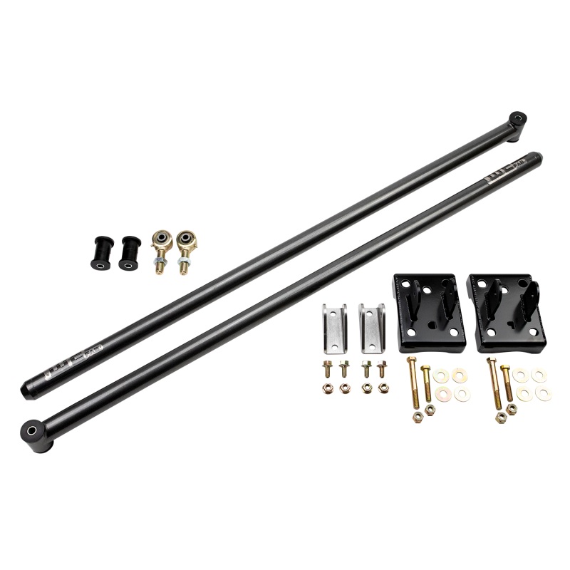 Wehrli WCF100876-GRY – 20-25 Chevy & GMC Duramax RCLB/CCSB/ECSB 68in. Traction Bar Kit – WCFab Grey