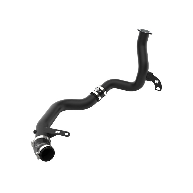 aFe Power 46-20768-B – 19-22 Hyundai Veloster N BladeRunner 2-1/4in to 2-1/2in Aluminum Hot Charge Pipe – Black