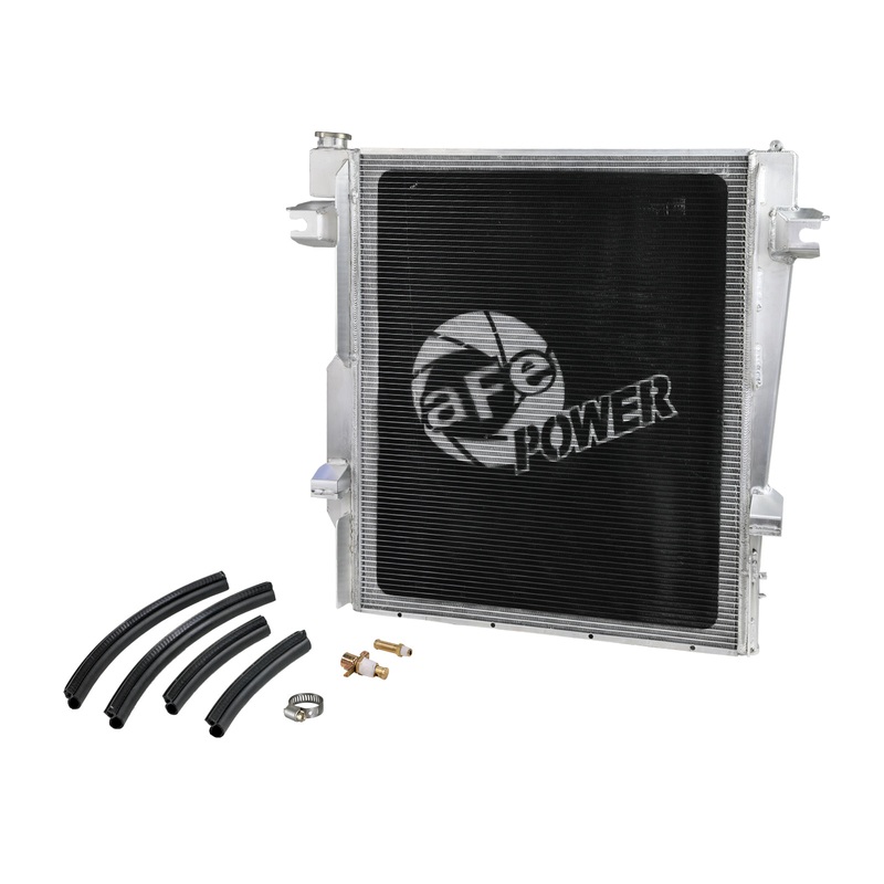 aFe Power 46-52191 – 10-12 Dodge RAM L6-6.7L (td) BladeRunner Street Series High Capacity Aluminum Radiator