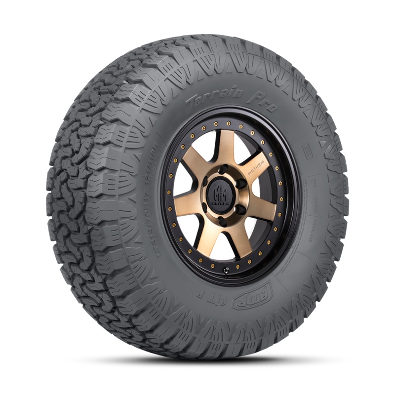 Amp Tires 275-5520AMP/CA2 – AMP Terrain Pro A/T Tire – LT275/55R20 115/112S