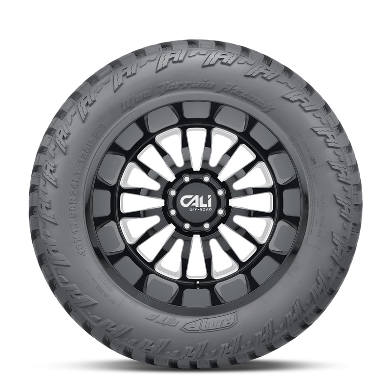Amp Tires 285-6518AMP/CM2 – AMP Terrain Attack M/T Tire – LT285/65R18 125/122Q