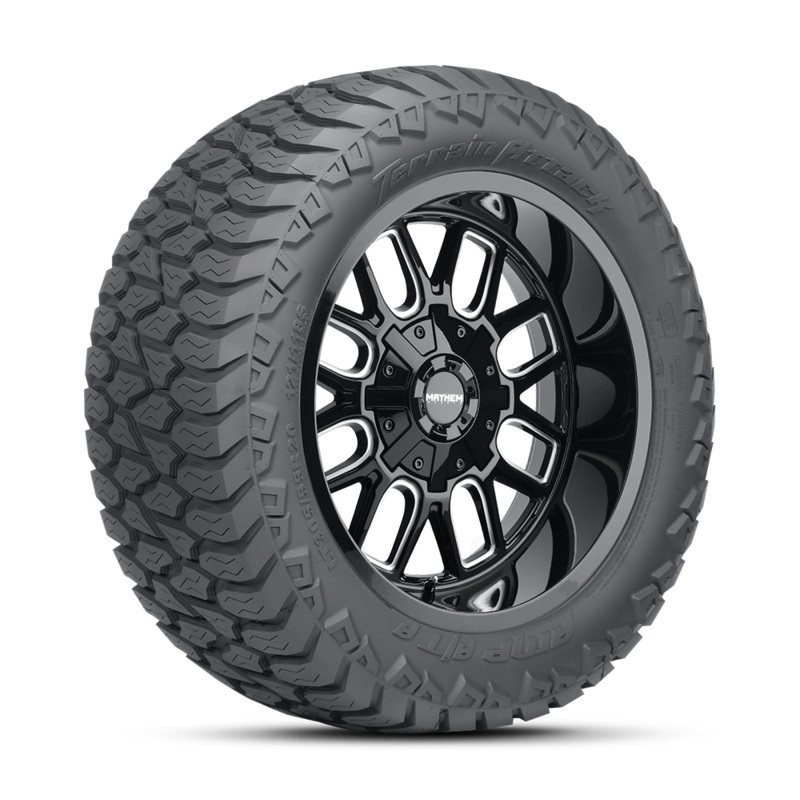 Amp Tires 285-7017AMP/CA3 – AMP Terrain Attack A/T A Tire – LT285/70R17 121/118R