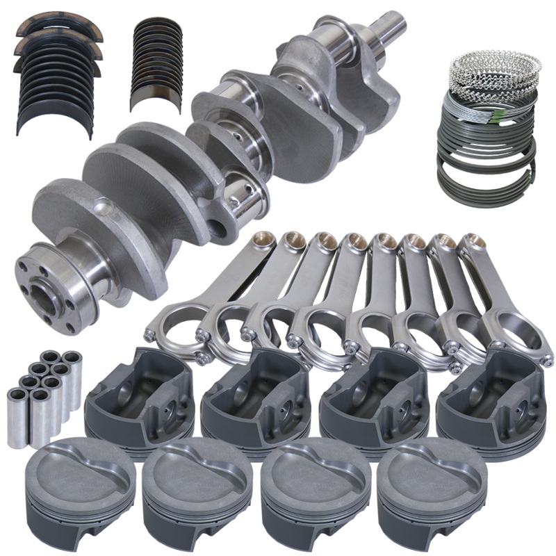 Eagle 14629030 – Ford 351W SVO 4.000in Crank 2.750in Mains 6.250in H-Beam 4.030in Pistons Rotating Assembly