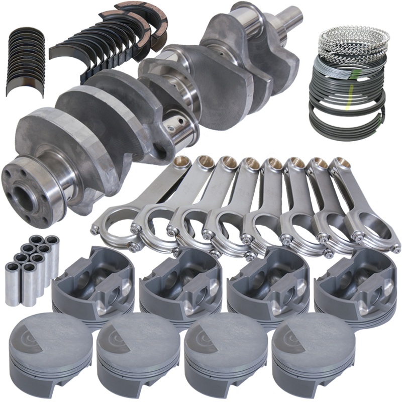 Eagle 14702030 – Ford 351C 4.000in Crank 6.000in H-Beam -3.2cc Flat Top 4.030in Pistons Rotating Assembly