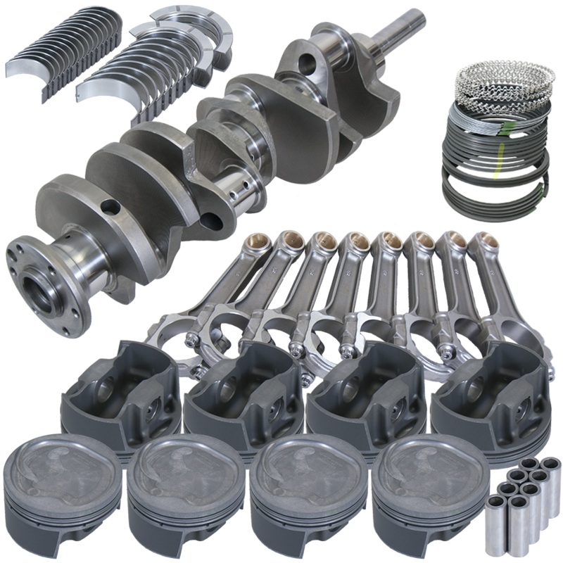 Eagle 15101080 – Ford 429/460 4.140in Crank 6.700in I-Beam Rod -28cc Inv Dome 4.440in Pistons Rotating Assembly