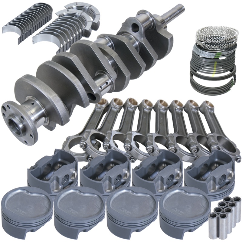 Eagle 15107030 – Ford 429/460 4.300in Crank 6.800in I-Beam Rod -38cc Inv Dome 4.390in Pistons Rotating Assembly