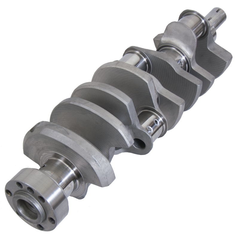 Eagle 445645006535 – Chevy BB 1Pc Rear Seal 4.500in Stroke Int Balance Center Counterweight Forged Steel Crankshaft