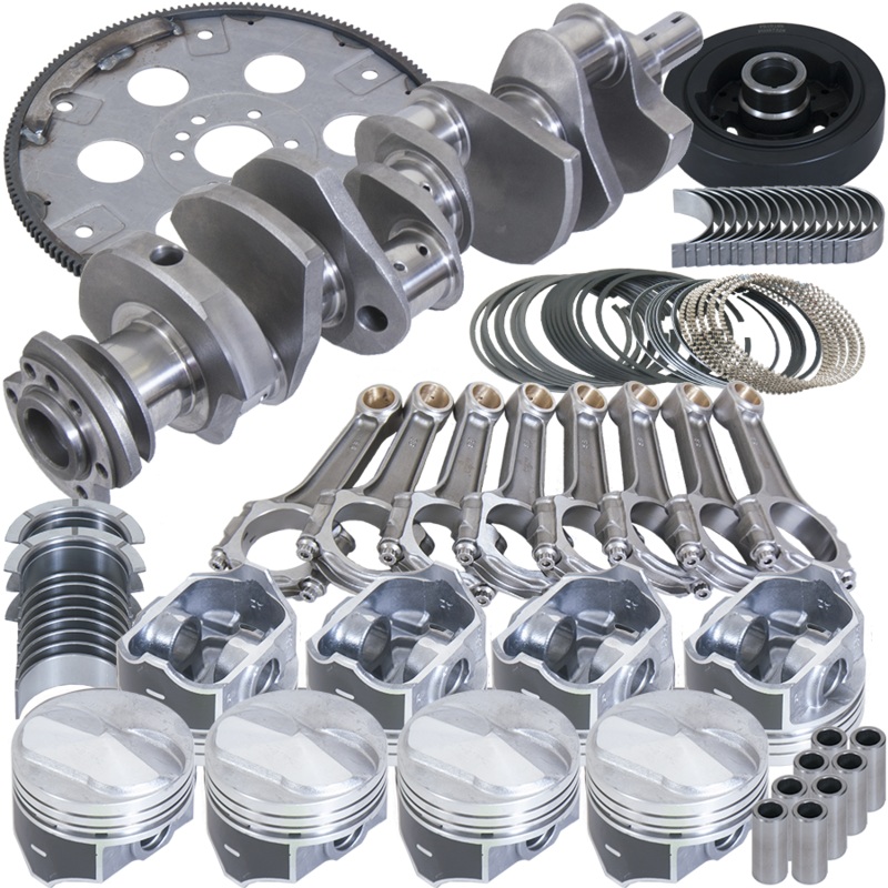Eagle B18401060 – Chevy 454 4.000in Crank 6.135in I-Beam Rod 22cc 4.310in Pistons 168 Tooth FP Balanced Assembly