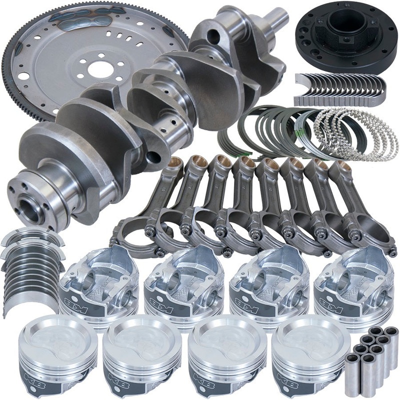 Eagle B1652403057 – Ford 351W 4.000in Crank 6.200in I-Beam -27.5cc 4.030in Pistons 157 Tooth FP Balanced Assembly
