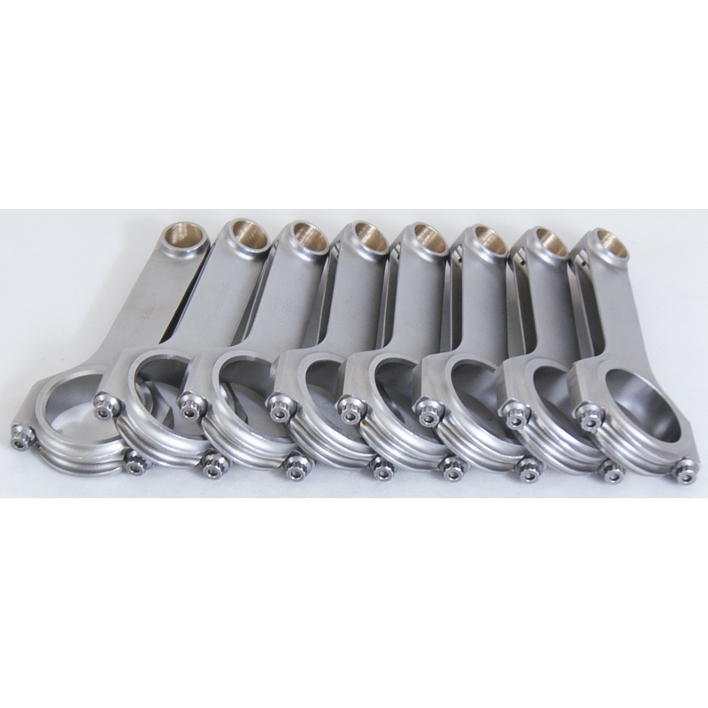 Eagle CRS66603D2000 – Chevrolet Big Block 6.660in Length ARP 2000 Bolts Forged 4340 Steel H-Beam Rods – Set of 8