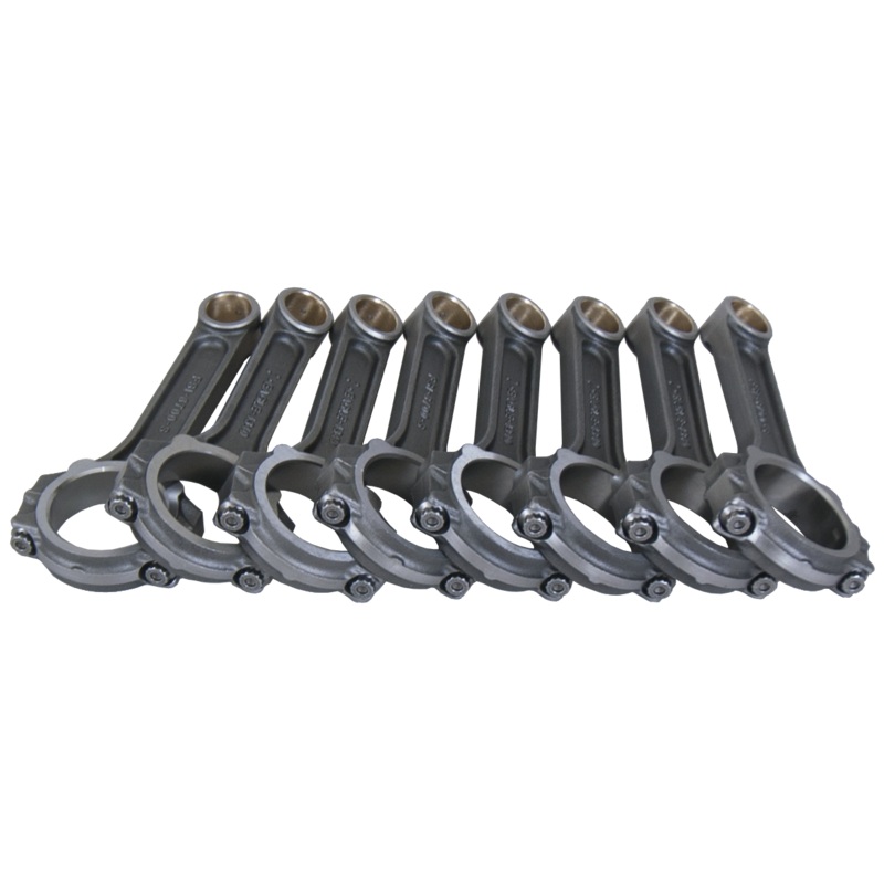 Eagle FSI6700 – Chevrolet 6.700in Forged 4340 Steel I-Beam Connecting Rods – Set of 8