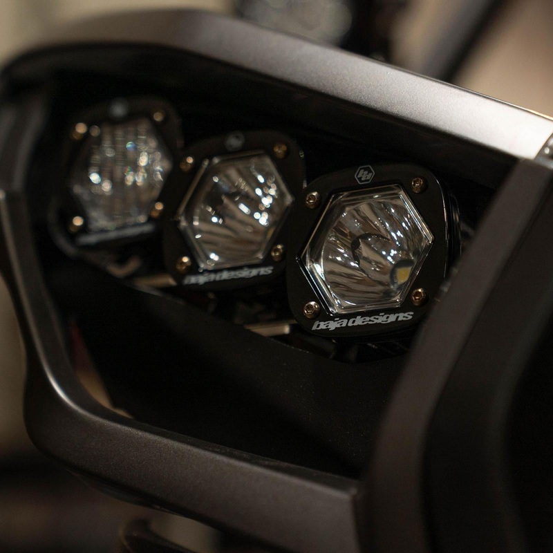 Baja Designs 447195 – Kawasaki Teryx KRX S1 LED/Laser Headlight Kit 2023-2024 Kawasaki Teryx KRX 1000