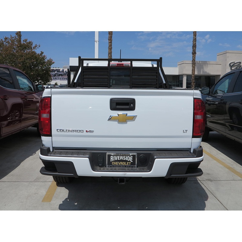 Steelcraft 90003 – 19-23 Ford Ranger – 15-22 Chevy Colorado All Black Head Ache Rack