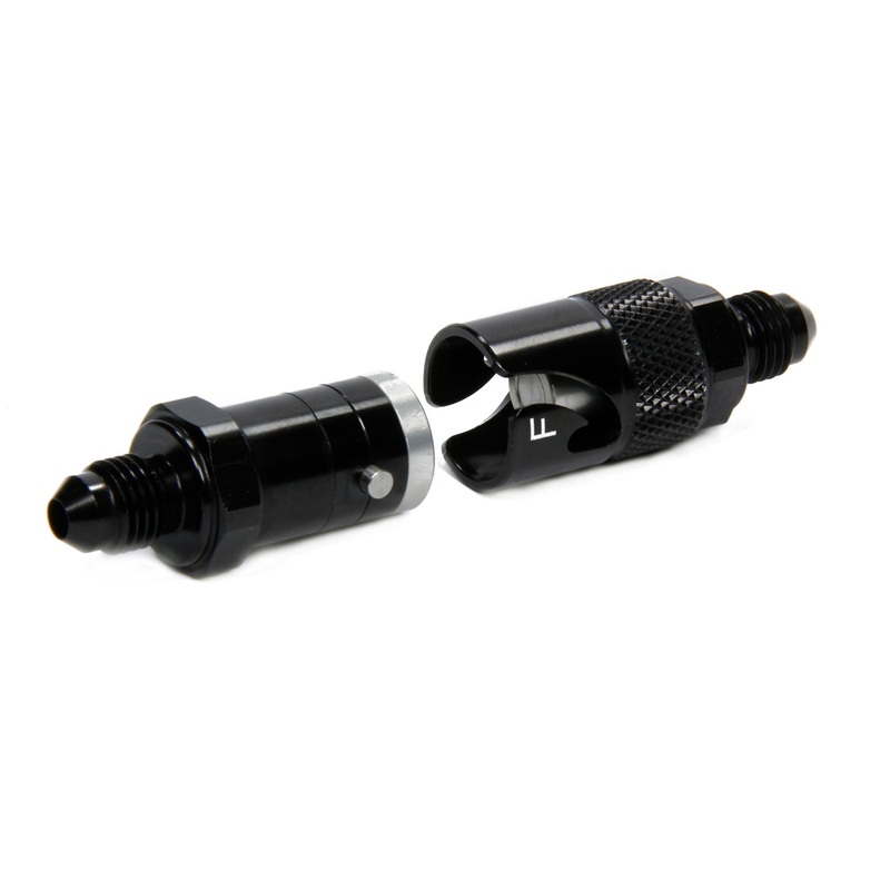 Vibrant VIB20804 – Quick Release Fitting wi th Viton Seal; Size: -4
