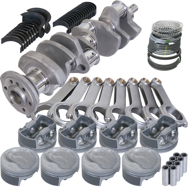 Eagle 12508040 – Chevy 400 3.750in Crank 6.000in H-Beam -16cc 4.165in Pistons Rotating Assembly