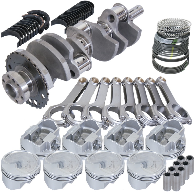 Eagle 127144005 – Chevy LS2 4.000in Crank 24 Tth Reluctor 6.125in H-Beam 4.005in Pistons Rotating Assembly