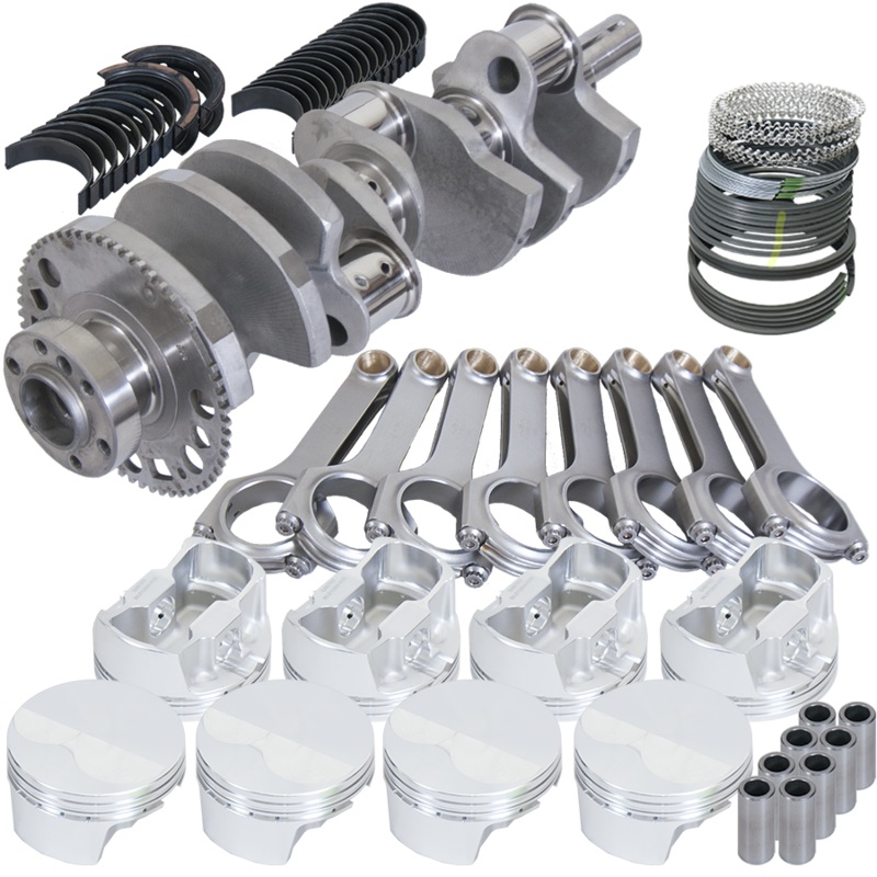 Eagle 128454135 – Chevy LS7 4.000in Crank 58 Tth Reluctor 6.125in H-Beam 4.135in Pistons Rotating Assembly