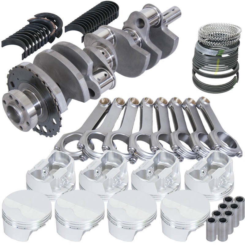 Eagle 128464155 – Chevy LS7 4.000in Crank 24 Tth Reluctor 6.125in H-Beam 4.155in Pistons Rotating Assembly