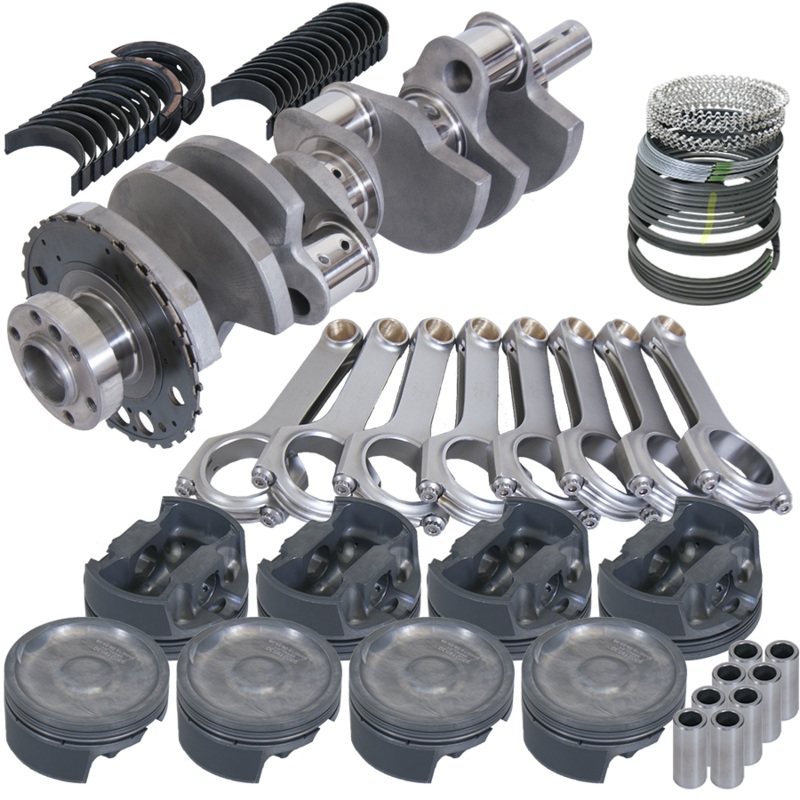 Eagle 129064005 – Chevy LS2 4.000in Crank 24 Tth Reluctor 6.125in H-Beam -25cc 4.005in Pistons Rotating Assembly