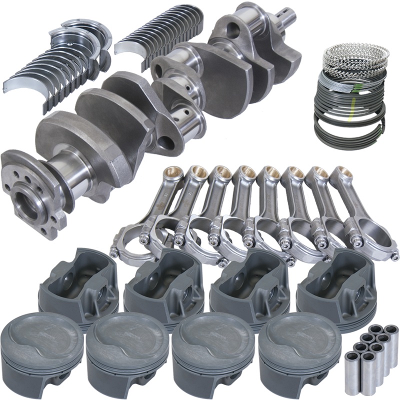 Eagle 13112030 – Chevy 400 3.750in Crank 5.700in I-Beam Rods -20cc 4.155in Pistons Rotating Assembly