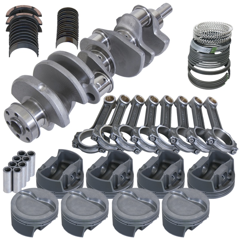 Eagle 14849030 – Ford 351W SVO 4.000in Crank 2.750in Mains 6.250in I-Beam Rod 4.030in Pistons Rotating Assembly