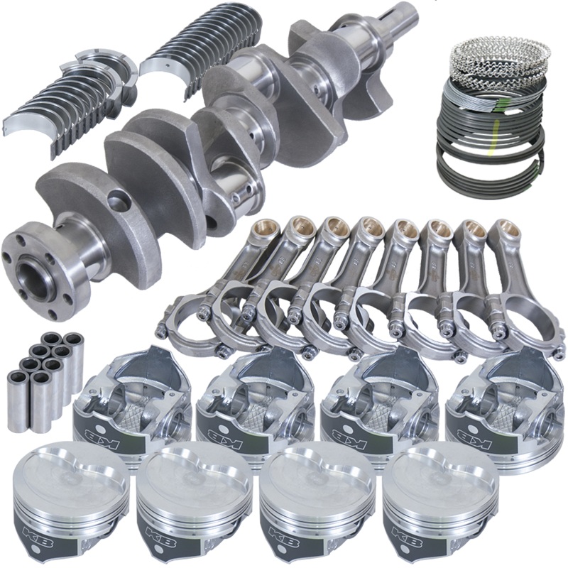 Eagle 16021060 – Ford 289/302 3.250in Crank 5.400in I-Beam Rods -10cc 4.060in Pistons Rotating Assembly