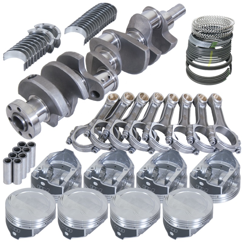 Eagle 16023040 – Ford 289/302 3.400in Crank 5.400in I-Beam Rods -16cc 4.040in Pistons Rotating Assembly